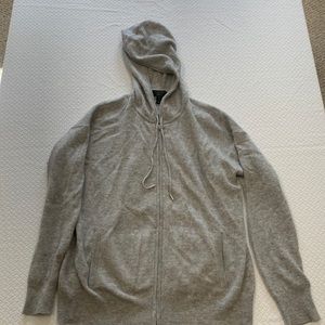 Cashmere Hoodie Sweater